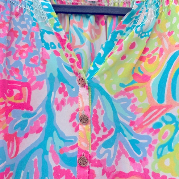 Lilly Pulitzer Elsa Silk Top - Picture 3 of 4